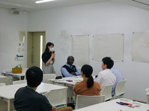 第1回やさしい日本語セミナーが開催されました