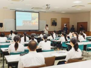 山口ゼミによる「共同の学び講座」が行われました