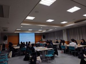 岡田ゼミによる「共同の学び講座」が行われました