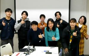 中国語応用演習の授業において台湾の国立清華大学 沈秀華先生と交流しました