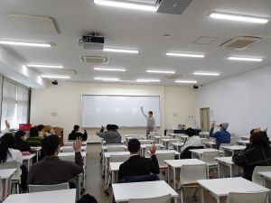 2024年度「(特) 税務模擬演習」が始まりました
