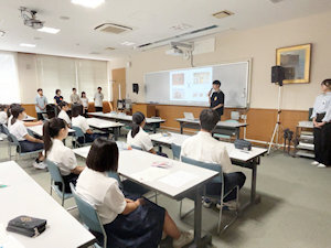 山口ゼミによる「共同の学び講座」が行われました