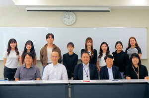 協定校から5名の留学生が来ました