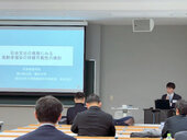 岡田ゼミの大学院生・田井浩介さんが日本財政学会第82回全国大会で報告しました
