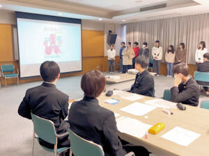 山口ゼミによる「共同の学び講座」が行われました