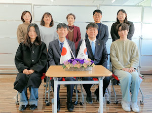 国立ハンバッ大学国際交流院が本学を訪問されました