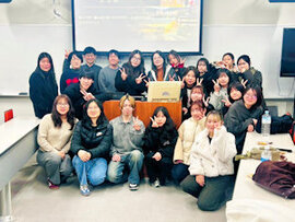 「(特)課題解決型海外合同研修」が行われました