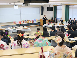 謝恩会が開催されました