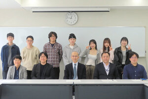 協定校から4名の留学生が来ました