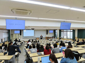 2026年度 経済学部留学ガイダンスを開催しました