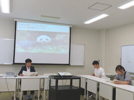 「(特)海外研修(台湾)」説明会が行われました