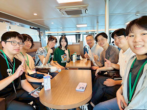 台湾・国立屏東大学の学生と小豆島を訪れ交流を行いました