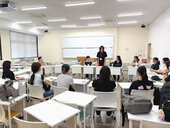 韓国協定校からの交換留学生の送別会を行いました