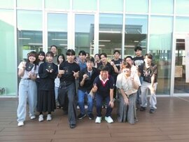台湾の協定校、国立政治大学と真理大学からの交換留学生の送別会を行いました