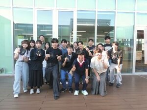 台湾の協定校、国立政治大学と真理大学からの交換留学生の送別会を行いました
