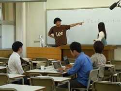 打合せの様子