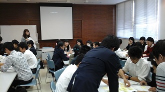 高大連携桜井高校の様子