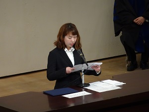 入学式