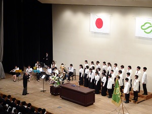入学式