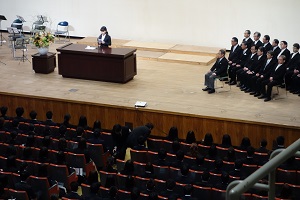 入学式