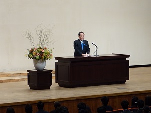 入学式