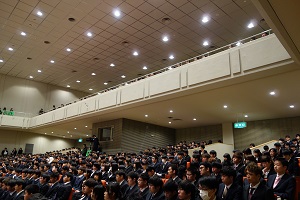 入学式