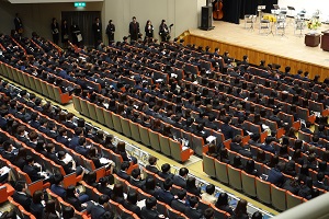 入学式
