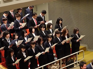 入学式