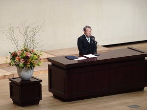 入学式