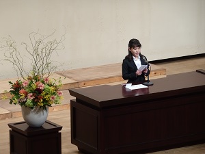 入学式