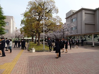 入学式