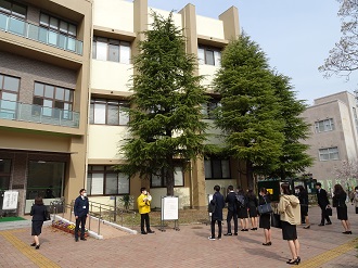 入学式