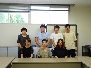 先生とゼミ生