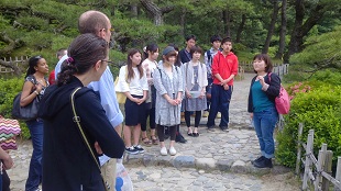 栗林公園英語ガイド研修