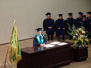 入学式