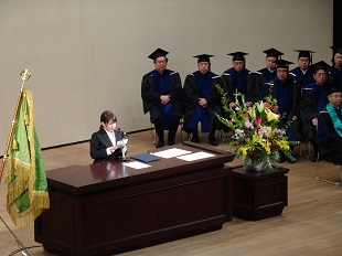 入学式