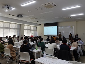 教室の様子