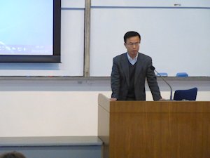 学生チャレンジプロジェクト事業中間報告会