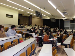 学生チャレンジプロジェクト事業中間報告会