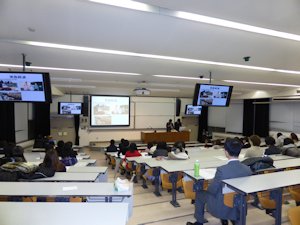 学生チャレンジプロジェクト事業中間報告会