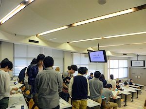 インターンシップ事前指導:2013年度