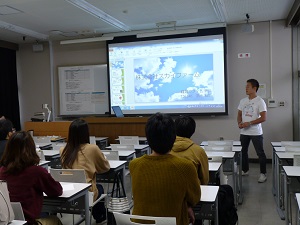 インターンシップ報告会:2017年度