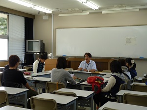 報告会の様子