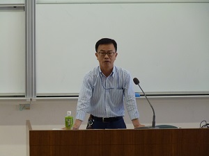 説明会風景