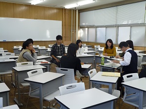 報告会の様子