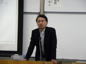 教職員による説明
