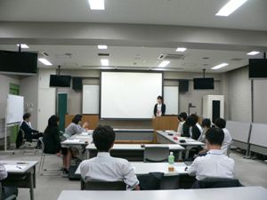 会場全体
