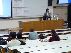 報告会の様子