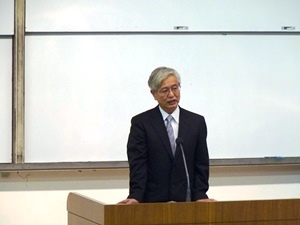 大野学部長
