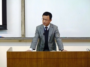 佐藤就職委員長